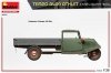 MiniArt 38032 TEMPO A400 ATHLET 3-WHEEL DELIVERY TRUCK 1/35